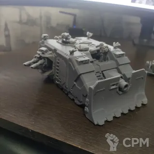 Описание картинки Landraider Ares от  по цене 2 500руб | Свободный Рынок Миниатюр - СРМ