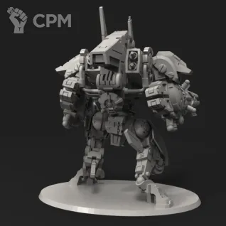 Описание картинки XV107 R’varna Battlesuit от Баз по цене 1 710руб | Свободный Рынок Миниатюр - СРМ