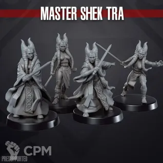 Описание картинки Shaak Ti от PocketSized Prints по цене 200руб | Свободный Рынок Миниатюр - СРМ