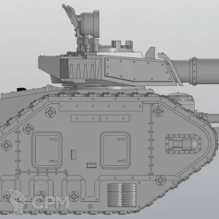 Описание картинки Leman Russ от Wardog Workshop по цене 3 200руб | Свободный Рынок Миниатюр - СРМ