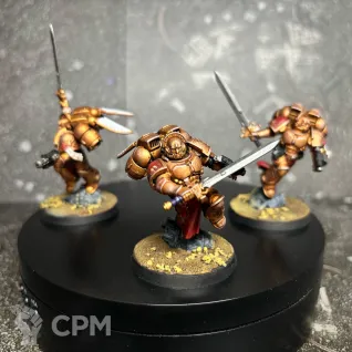 Описание картинки Sanguinary guard 1 от Firefly261291 по цене 3 500руб | Свободный Рынок Миниатюр - СРМ