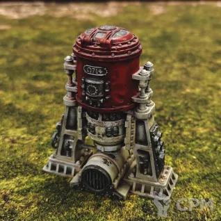 Описание картинки Thermo-exchanger Shrine от Monger по цене 12 450руб | Свободный Рынок Миниатюр - СРМ