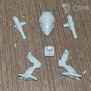 Описание картинки Catapult CPLT-K2 (65 тонн) от Dwarf Pirate Foundry по цене 450руб | Свободный Рынок Миниатюр - СРМ