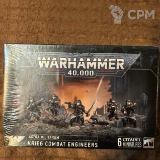 Описание картинки Krieg Combat Engineers от Ебенячьи Человечки по цене 4 300руб | Свободный Рынок Миниатюр - СРМ