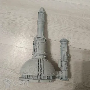 Описание картинки Battlezone Mechanicus от Reviror по цене 3 000руб | Свободный Рынок Миниатюр - СРМ