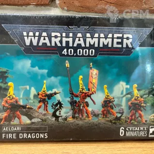 Описание картинки Fire Dragons от WarhammerBaby по цене 5 900руб | Свободный Рынок Миниатюр - СРМ