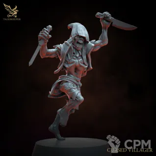 Описание картинки CURSED VILLAGE от Manufactorum76 по цене 1 200руб | Свободный Рынок Миниатюр - СРМ