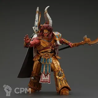 Описание картинки JoyToy Thousand Sons Magnus the Red Primarch от Строго по-Имперски по цене 11 000руб | Свободный Рынок Миниатюр - СРМ