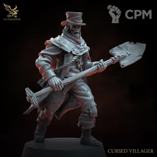 Описание картинки CURSED VILLAGE от Manufactorum76 по цене 1 200руб | Свободный Рынок Миниатюр - СРМ
