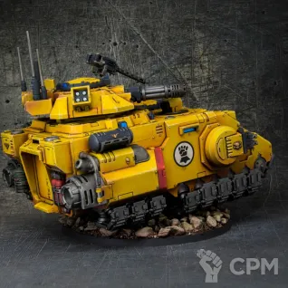 Описание картинки Space Marines Gladiator (1) - Imperial fists army от Brushsinger по цене 15 435руб | Свободный Рынок Миниатюр - СРМ