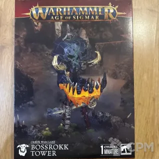 Описание картинки Bossrokk Tower and Skaregob Totem от zurdo по цене 6 400руб | Свободный Рынок Миниатюр - СРМ