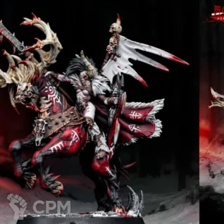 Описание картинки Chaos Barbarians/Oriniax Furiann Raiders от Barduck Miniatures по цене 1 379руб | Свободный Рынок Миниатюр - СРМ