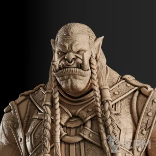 Описание картинки Saurfang Фигурка (World of Warcraft) от GAS3TXD  по цене 3 900руб | Свободный Рынок Миниатюр - СРМ