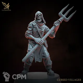 Описание картинки CURSED VILLAGE от Manufactorum76 по цене 1 200руб | Свободный Рынок Миниатюр - СРМ