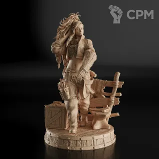 Описание картинки Gemma Фигурка (Monster Hunter) от GAS3TXD  по цене 3 900руб | Свободный Рынок Миниатюр - СРМ
