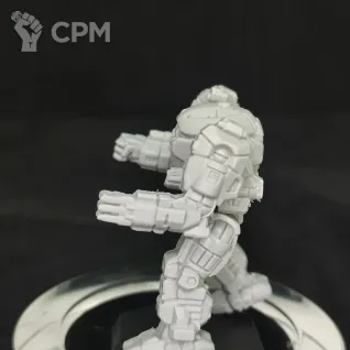 Описание картинки Spartan SPT-N1 (80 тонн) от Dwarf Pirate Foundry по цене 450руб | Свободный Рынок Миниатюр - СРМ