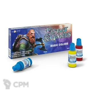 Описание картинки Basic Colors от ADEPT M&P по цене 4 200руб | Свободный Рынок Миниатюр - СРМ