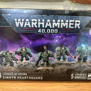 Описание картинки Eighyr Hearthguard от WarhammerBaby по цене 6 075руб | Свободный Рынок Миниатюр - СРМ