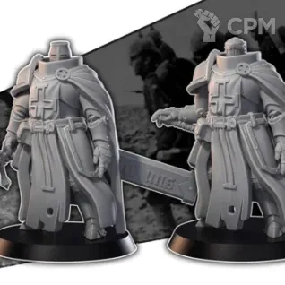 Описание картинки Emperors's Champion от MrMetalHorror по цене 350руб | Свободный Рынок Миниатюр - СРМ