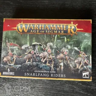 Описание картинки Snarlfang Riders от zurdo по цене 6 400руб | Свободный Рынок Миниатюр - СРМ