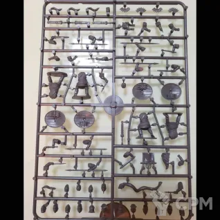 Описание картинки Late Roman Legionaries (1): Lorica Hamata от Base 28 по цене 3 563руб | Свободный Рынок Миниатюр - СРМ