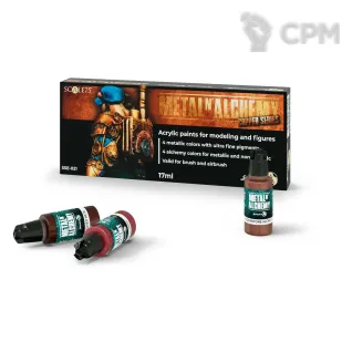 Описание картинки Metal and Alchemy Copper Series от ADEPT M&P по цене 4 200руб | Свободный Рынок Миниатюр - СРМ