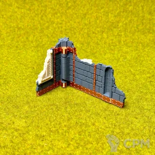 Описание картинки Террейн Battle Nun set Руины малые от Миниатюры и фигурки по цене 400руб | Свободный Рынок Миниатюр - СРМ
