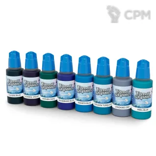 Описание картинки Elven Colours от ADEPT M&P по цене 4 200руб | Свободный Рынок Миниатюр - СРМ