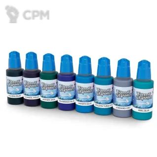 Описание картинки Elven Colours от ADEPT M&P по цене 4 200руб | Свободный Рынок Миниатюр - СРМ