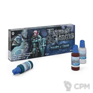 Описание картинки Shades of Doom от ADEPT M&P по цене 4 200руб | Свободный Рынок Миниатюр - СРМ
