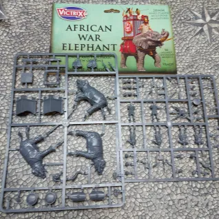 Описание картинки Литник African War Elephant sprue 28mm ориг пластик Витрикс от V130177@mail.ru по цене 2 100руб | Свободный Рынок Миниатюр - СРМ