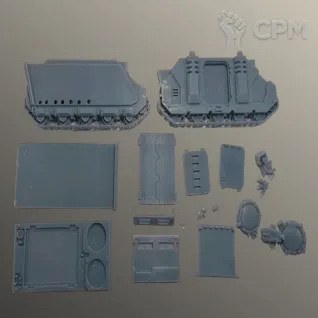 Описание картинки Рейзорбэк | Razorback от W1L50n по цене 1 600руб | Свободный Рынок Миниатюр - СРМ