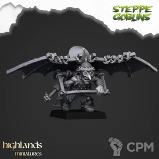Описание картинки Flying Steppe Goblins от 3DPrintClub по цене 1 182руб | Свободный Рынок Миниатюр - СРМ