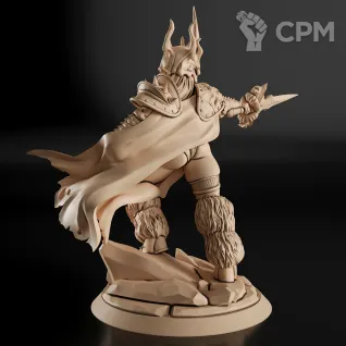 Описание картинки Lich Queen Girl Фигурка (World of Warcraft) от GAS3TXD  по цене 4 000руб | Свободный Рынок Миниатюр - СРМ