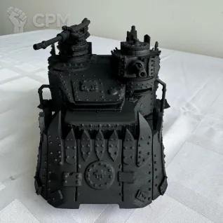 Описание картинки Battlewagon от mak6389 по цене 2 500руб | Свободный Рынок Миниатюр - СРМ