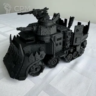 Описание картинки Battlewagon от mak6389 по цене 2 500руб | Свободный Рынок Миниатюр - СРМ