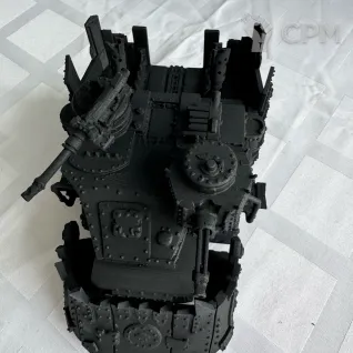 Описание картинки Battlewagon от mak6389 по цене 2 500руб | Свободный Рынок Миниатюр - СРМ