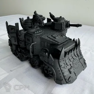 Описание картинки Battlewagon от mak6389 по цене 2 500руб | Свободный Рынок Миниатюр - СРМ