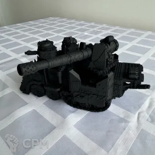 Описание картинки Gunwagon от mak6389 по цене 2 000руб | Свободный Рынок Миниатюр - СРМ