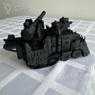 Описание картинки Gunwagon от mak6389 по цене 2 000руб | Свободный Рынок Миниатюр - СРМ