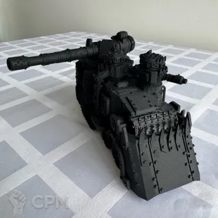 Описание картинки Gunwagon от mak6389 по цене 2 000руб | Свободный Рынок Миниатюр - СРМ
