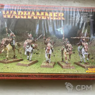 Описание картинки Wood Elf Wild riders от Bruno по цене 20 000руб | Свободный Рынок Миниатюр - СРМ