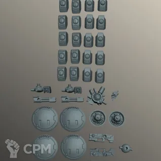 Описание картинки Воины Огня | Fire Warriors от W1L50n по цене 1 100руб | Свободный Рынок Миниатюр - СРМ
