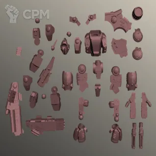 Описание картинки Комбат Патруль Империя Тау 2024 | Combat Patrol: T'au Empire 2024 от W1L50n по цене 3 000руб | Свободный Рынок Миниатюр - СРМ