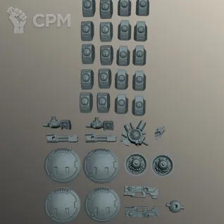 Описание картинки Комбат Патруль Империя Тау 2024 | Combat Patrol: T'au Empire 2024 от W1L50n по цене 3 000руб | Свободный Рынок Миниатюр - СРМ