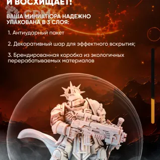 Описание картинки Миниатюра Фрирен Эльдари: Провидец от ChurcHehe 3d print по цене 394руб | Свободный Рынок Миниатюр - СРМ