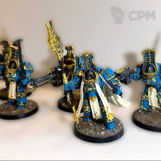 Описание картинки Scarab Occult Terminators от ZanozaCraft по цене 2 000руб | Свободный Рынок Миниатюр - СРМ