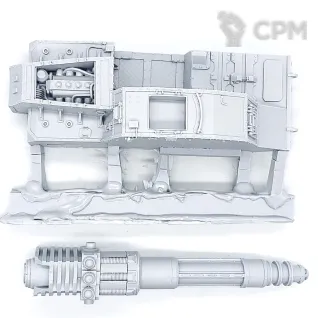 Описание картинки VALDOR TANK HUNTER от Red Rooster по цене 5 205руб | Свободный Рынок Миниатюр - СРМ