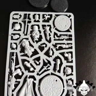 Описание картинки Valerian and Aleya от ССП по цене 900руб | Свободный Рынок Миниатюр - СРМ