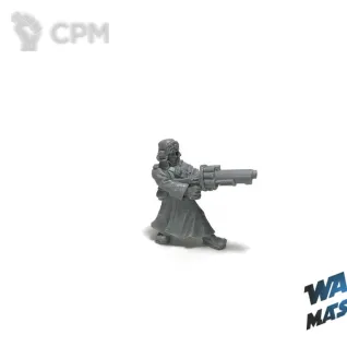 Описание картинки Valhallan Grenade Launcher от WARP Master по цене 210руб | Свободный Рынок Миниатюр - СРМ